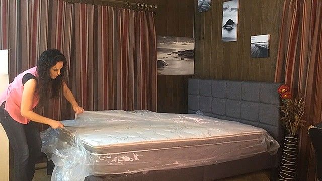 ultimate dreams cal king eurotop latex mattress