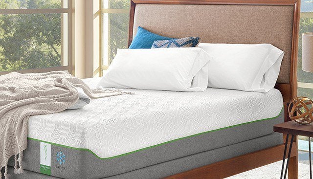 tempur pedic flex supreme breeze queen mattress