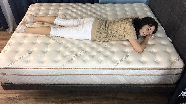 soft mattress stomach sleeper