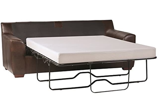 zinus sleeper sofa mattress topper