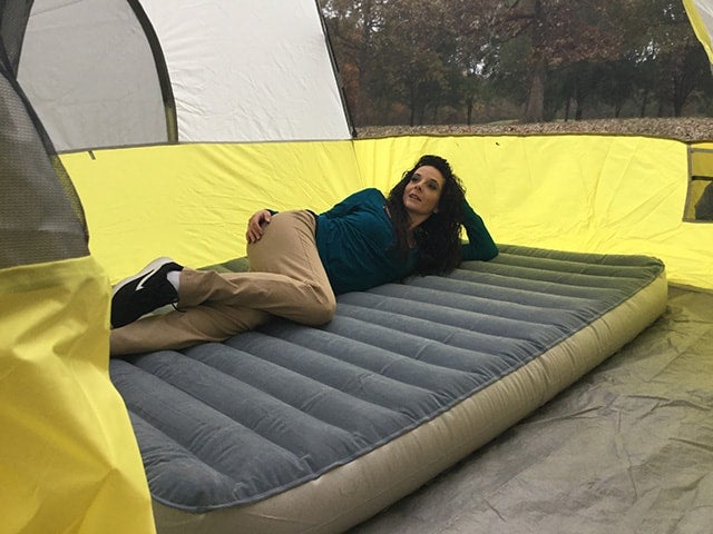 air mattress review camping