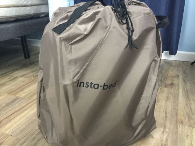insta bed inflatable mattress