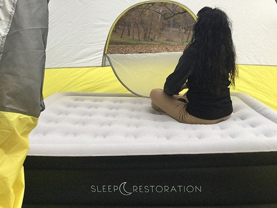 sleep restoration fitted microfiber mattress pad cover