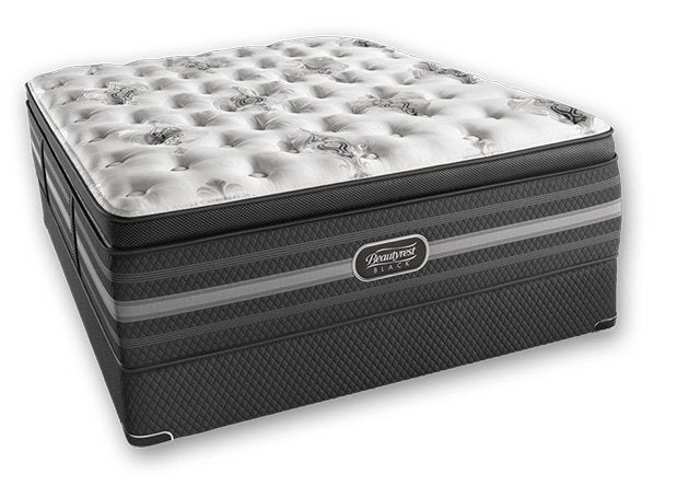 best plush pillow top beautyrest mattress
