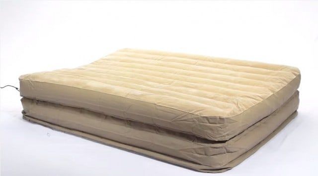 air mattress new loses air overnight