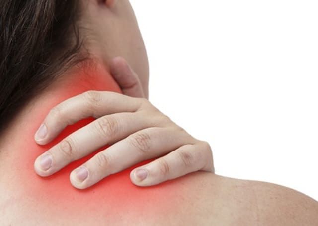 neck pain on right side after sleeping