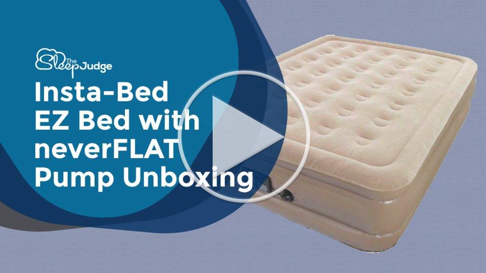 ez bed king air mattress