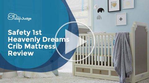 heavenly dreams bassinet mattress
