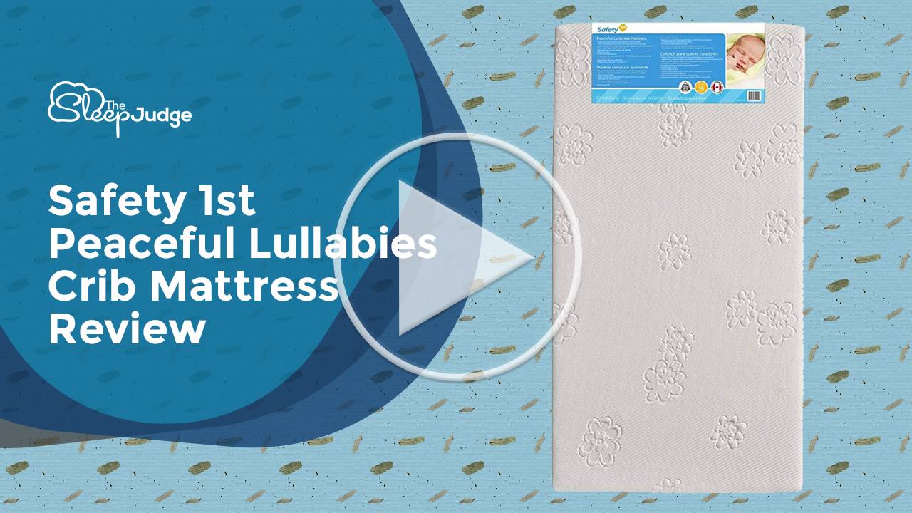 safety 1st peaceful lullabies mattress review