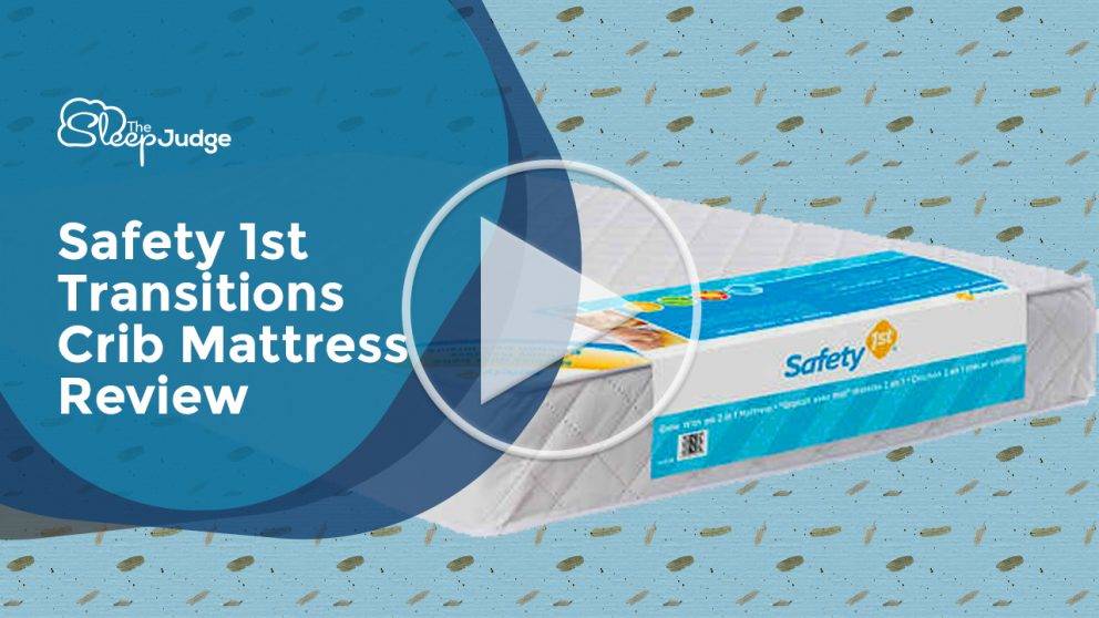 safety 1st transitions crib mattress