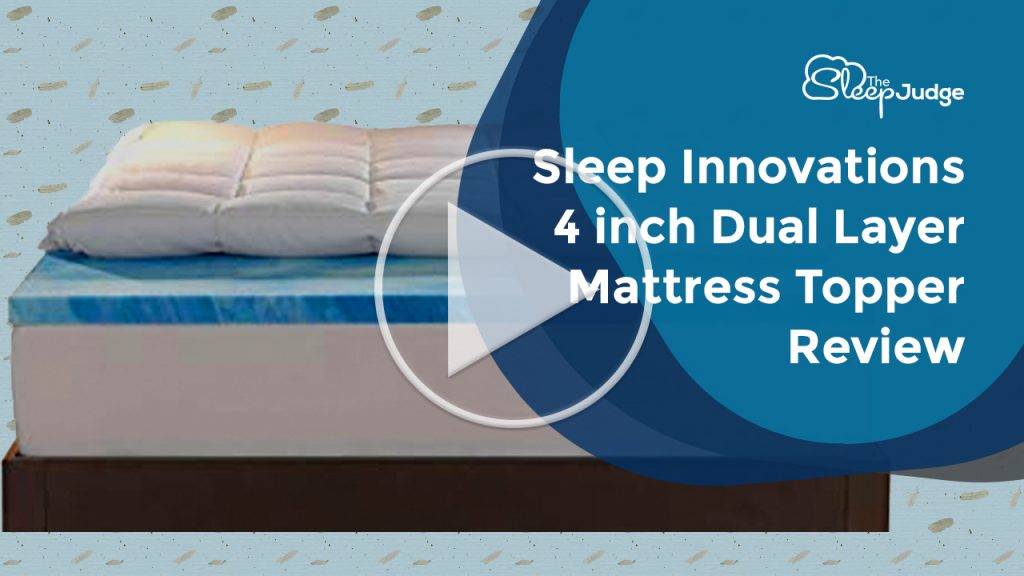 sleep innovations novaform gel memory foam twin mattress