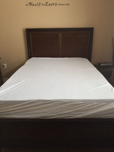 linenspa waterproof zippered encasement mattress protector
