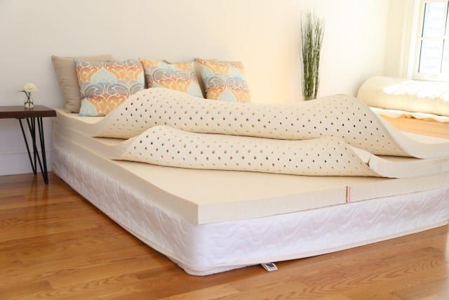 latex mattress on floor mattresss undewrground