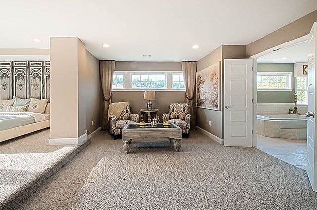 master bedroom plans with sitting area