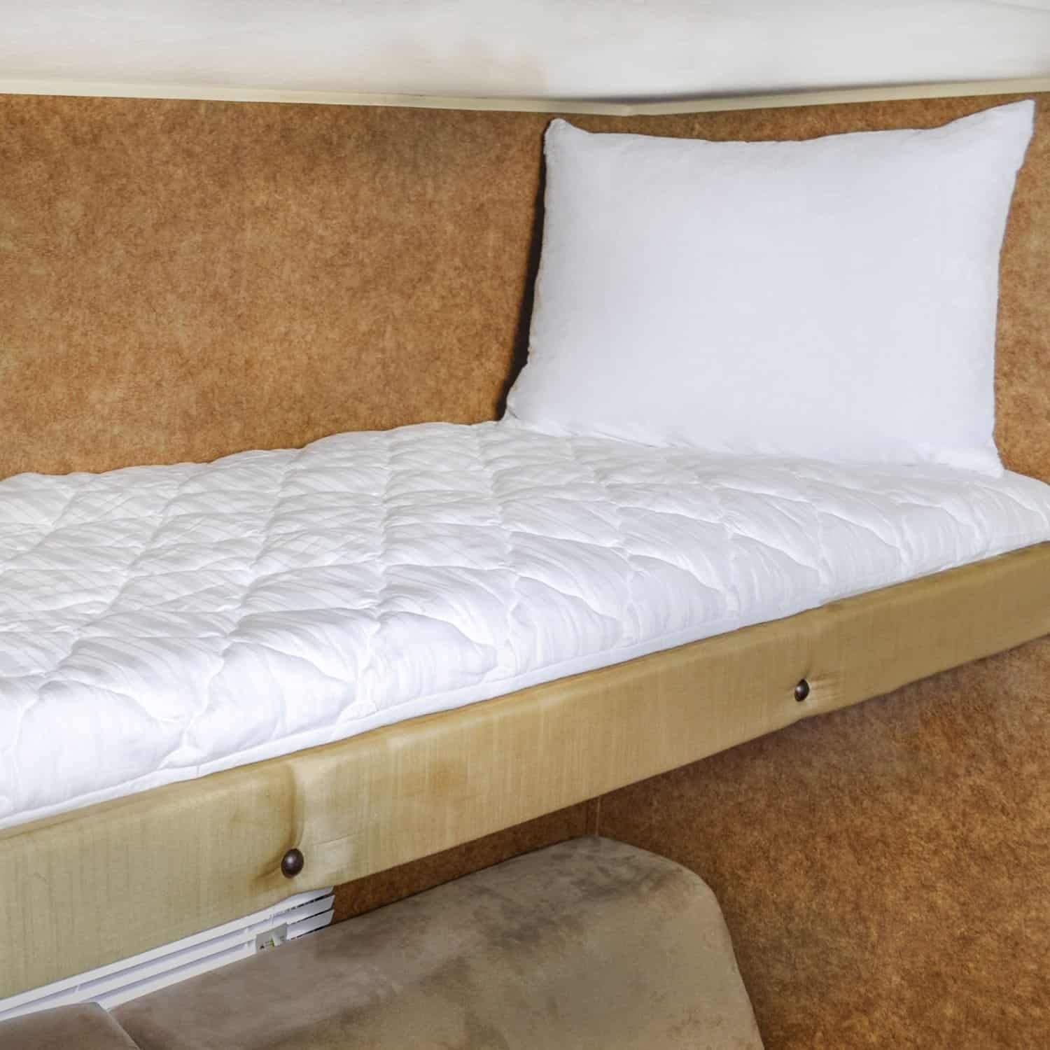 travel trailer bunk mattress