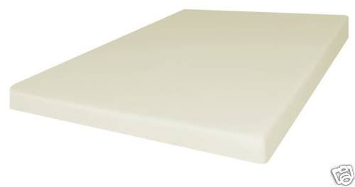 rv twin mattress size
