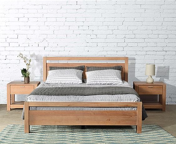 simple bed frame design