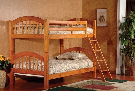 cool double bunk beds