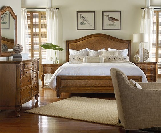 wayfair rattan bedroom furniture