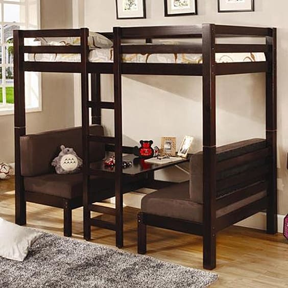 cool bunk beds for 3