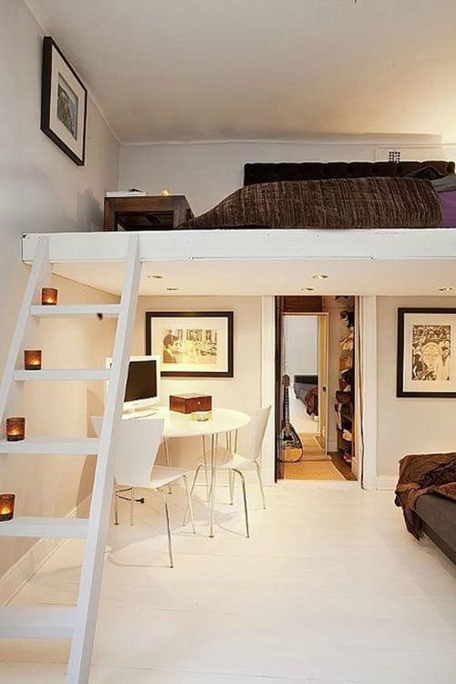 Featured image of post Loft Bedroom Design For Small Space