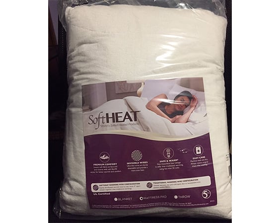 soft heat low voltage heated mattress pad