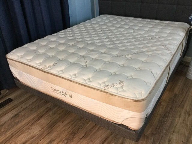 overstock cyber monday gel memory foam mattress