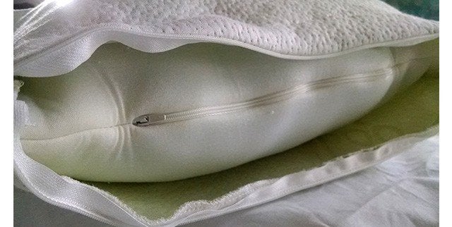 How to Fluff a Bamboo Pillow Two Ways + 
