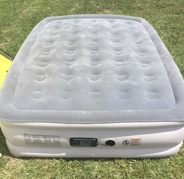 soundasleep air mattress warranty