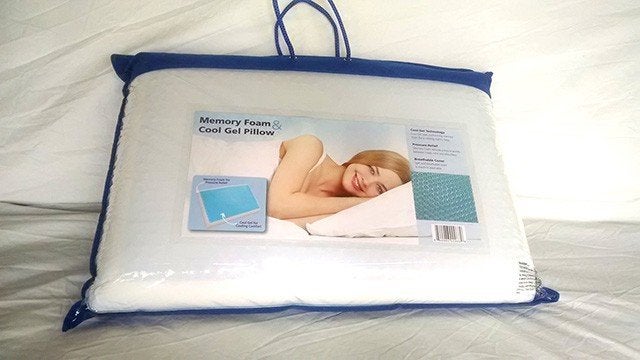 Classic Brands Reversible Cool Gel Memory Foam Pillow Review The Sleep Judge