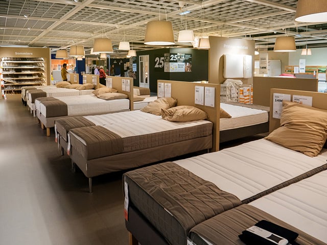 best mattress showroom and warehouse