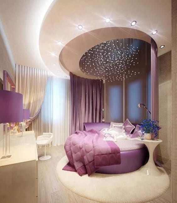 39 Amazing and Inspirational Glamour Bedroom Ideas - The Sleep Judge