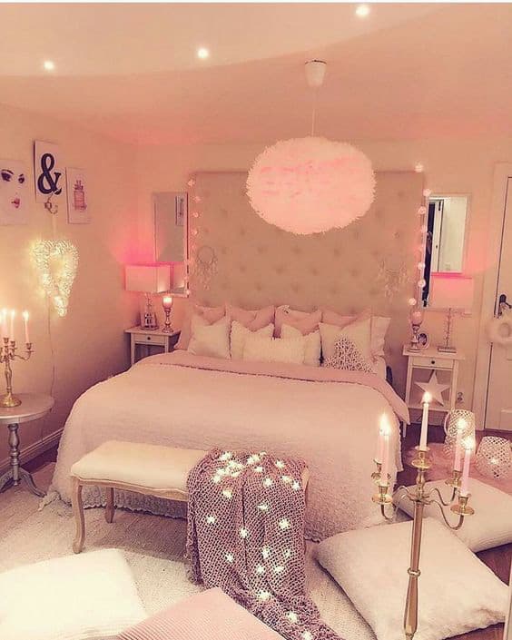 39 Amazing and Inspirational Glamour Bedroom Ideas | The Sleep Judge