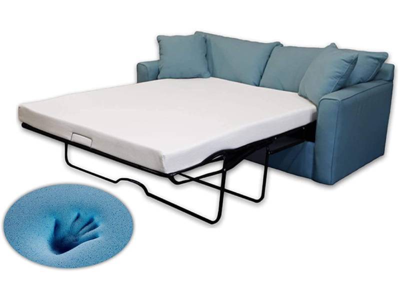 gel memory foam mattress for sofa bed