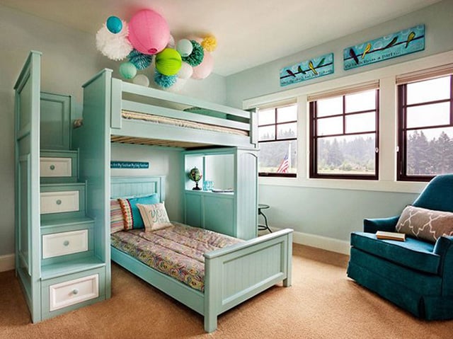 41 Unique And Awesome Turquoise Bedroom Designs The Sleep