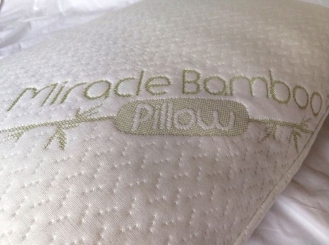 can i wash my miracle bamboo pillow