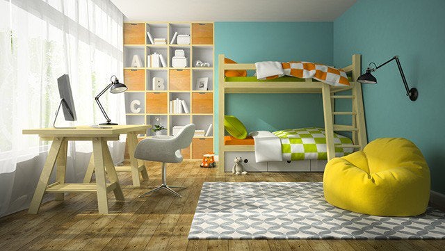 bunk beds for tiny rooms