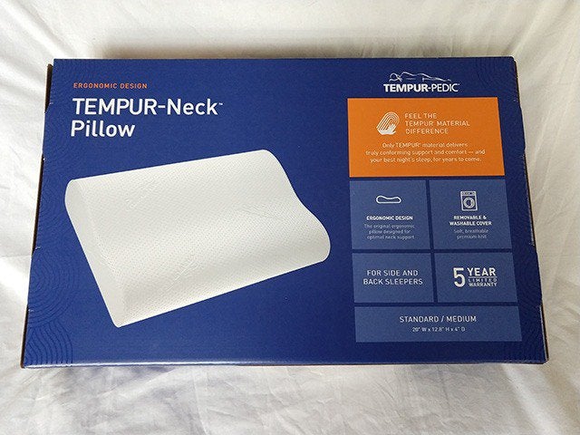 neck pillow tempur
