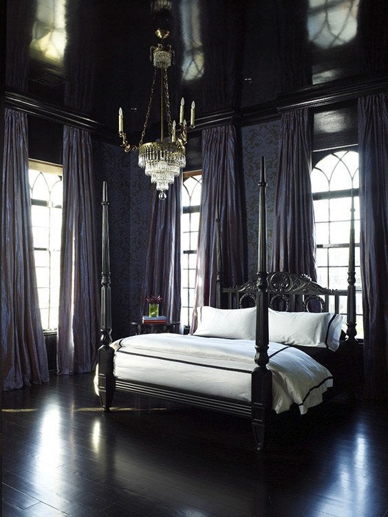 29 Super Unique Bedrooms With Black Furniture - The Sleep Judge