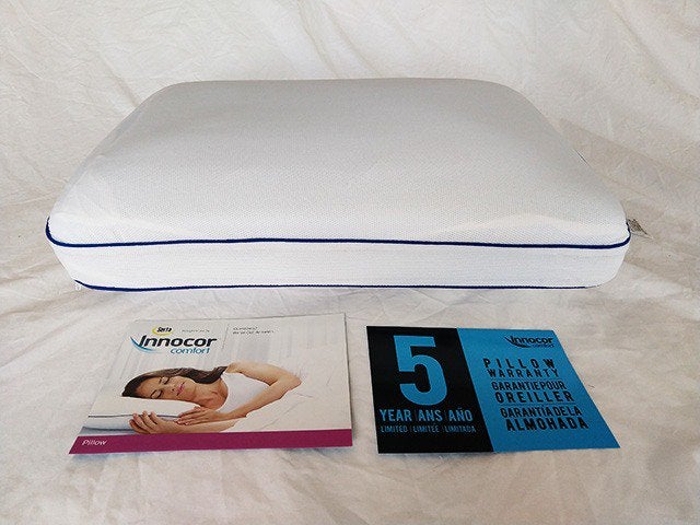 Innocor Comfort By Serta Gel Memory Foam Side Sleeper Pillow The Sleep Judge