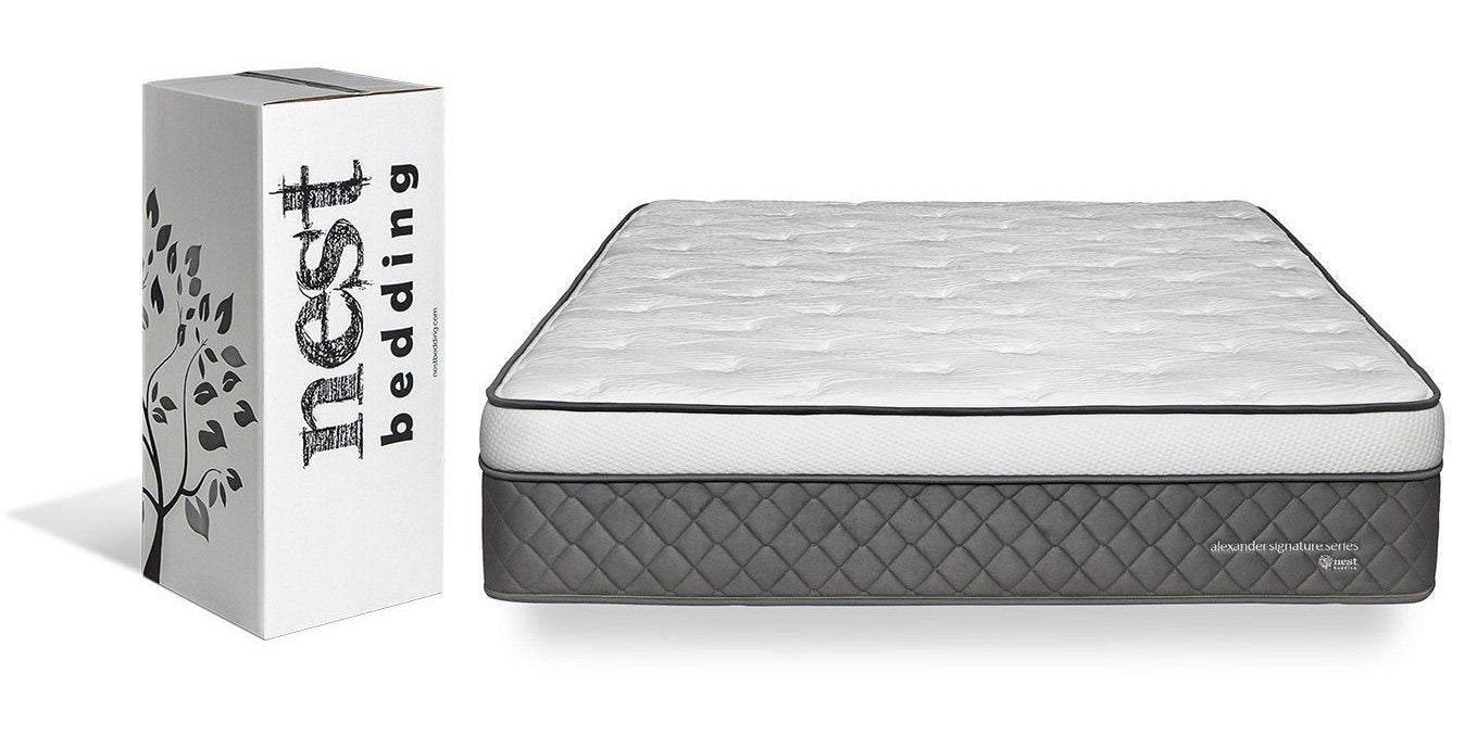 alexander signature select medium plush memory foam mattress
