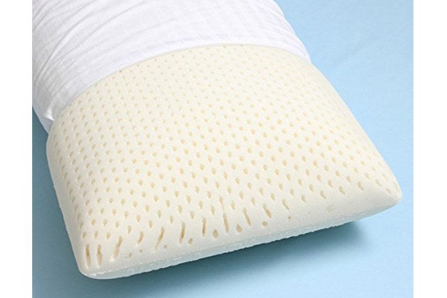 solid latex foam bed pillows
