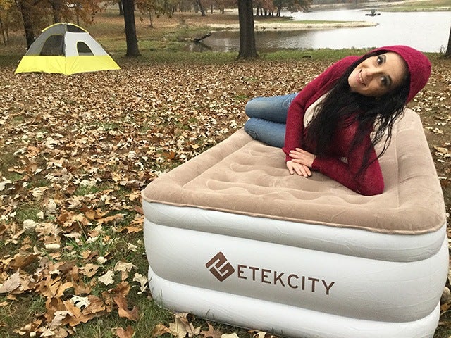 etekcity air mattress blow review
