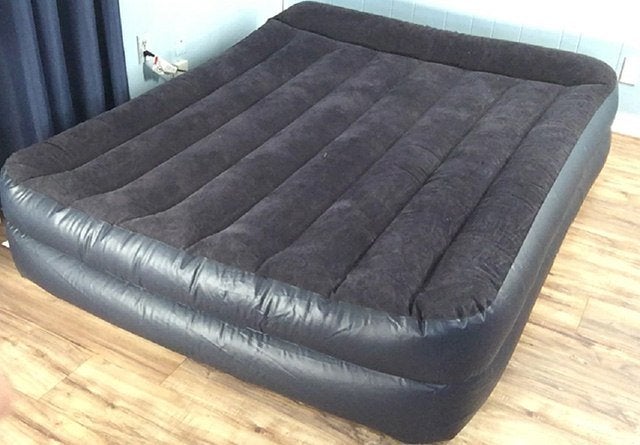 review of intex air mattress