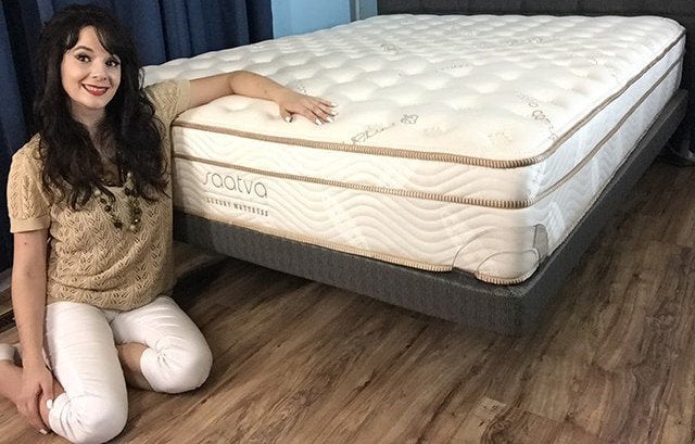 saatva mattress reviews good bed