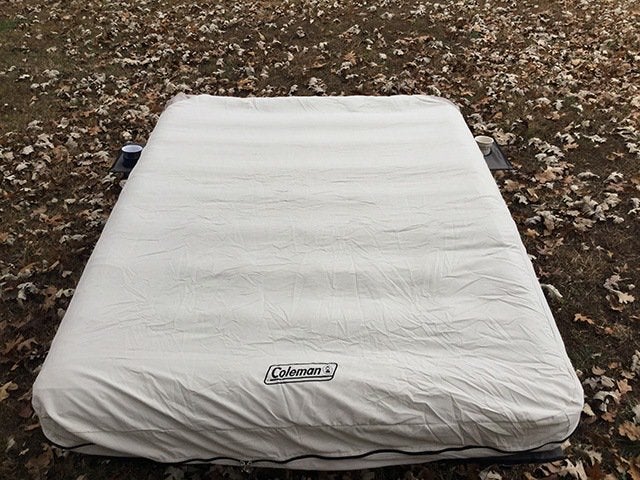 coleman airbed cot canada