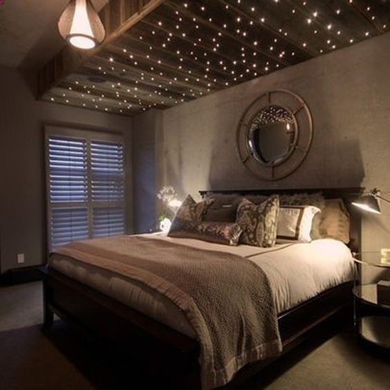 Featured image of post Romantic Mood Lighting Bedroom : Change out harsh light bulbs and replace them with softer lights.