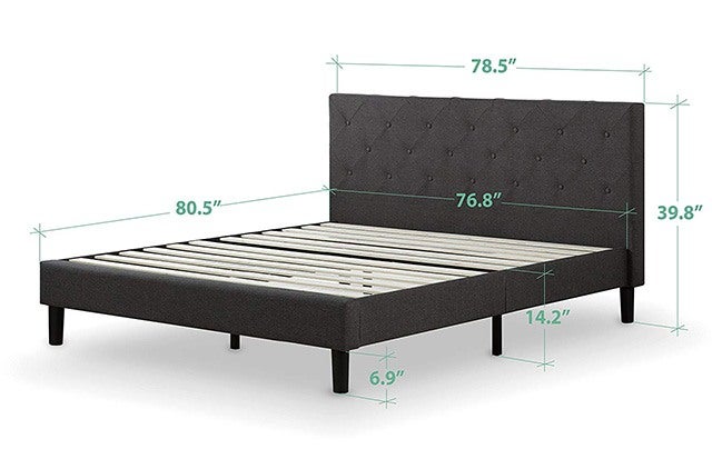 King Bed Frame Size 