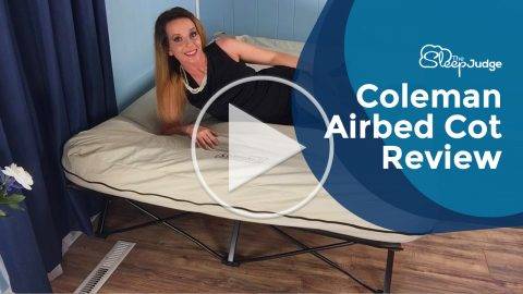 queen airbed cot