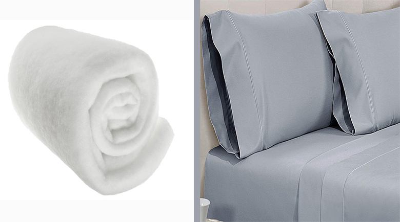 cotton polyester sheets percale